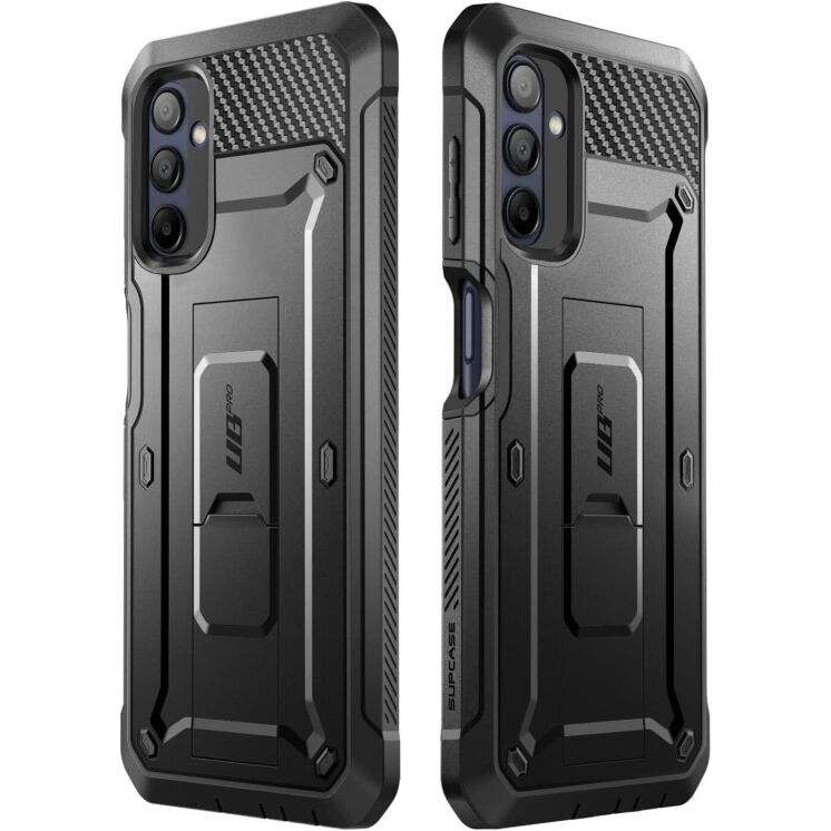 Защитный чехол Supcase Unicorn Beetle Pro Rugged Case для Samsung Galaxy A16 (A165) 843439155886 - Black: фото 2 из 9