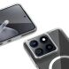 Защитный чехол Tech-Protect FlexAir Hybrid MagSafe для Motorola Edge 70 - Crystal Clear (402132C). Фото 4 из 7