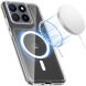 Защитный чехол Tech-Protect FlexAir Hybrid MagSafe для Motorola Edge 70 - Crystal Clear (402132C). Фото 3 из 7