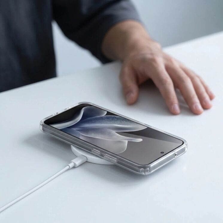 Защитный чехол Tech-Protect FlexAir Hybrid MagSafe для Motorola Edge 70 - Crystal Clear (402132C) Защитный чехол Tech-Protect FlexAir Hybrid MagSafe для Motorola Edge 70 - Crystal Clear: фото 5 из 7