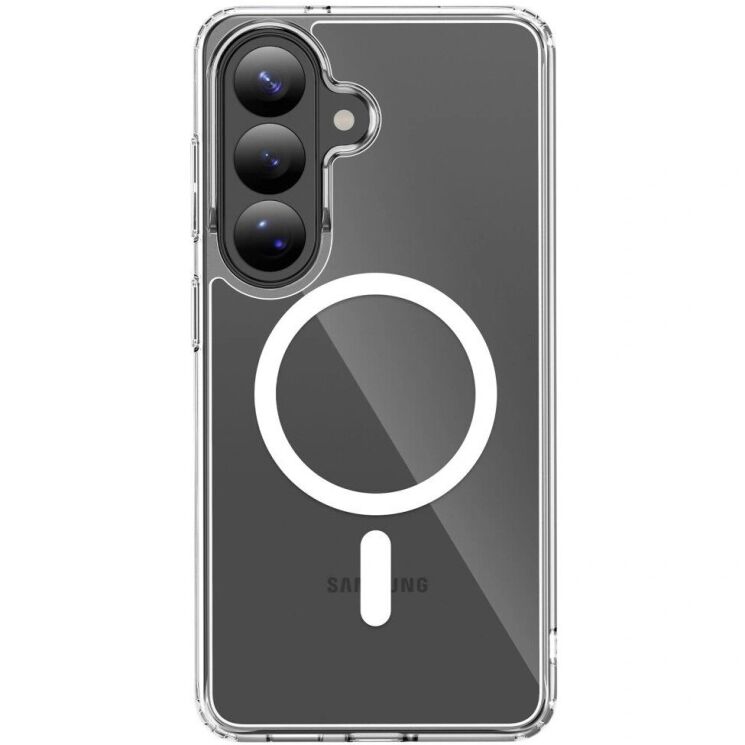 Захисний чохол Tech-Protect FlexAir Hybrid MagSafe для Samsung Galaxy A56 (A566) / A37 (A376) / A36 (A366) - Clear: фото 3 з 9