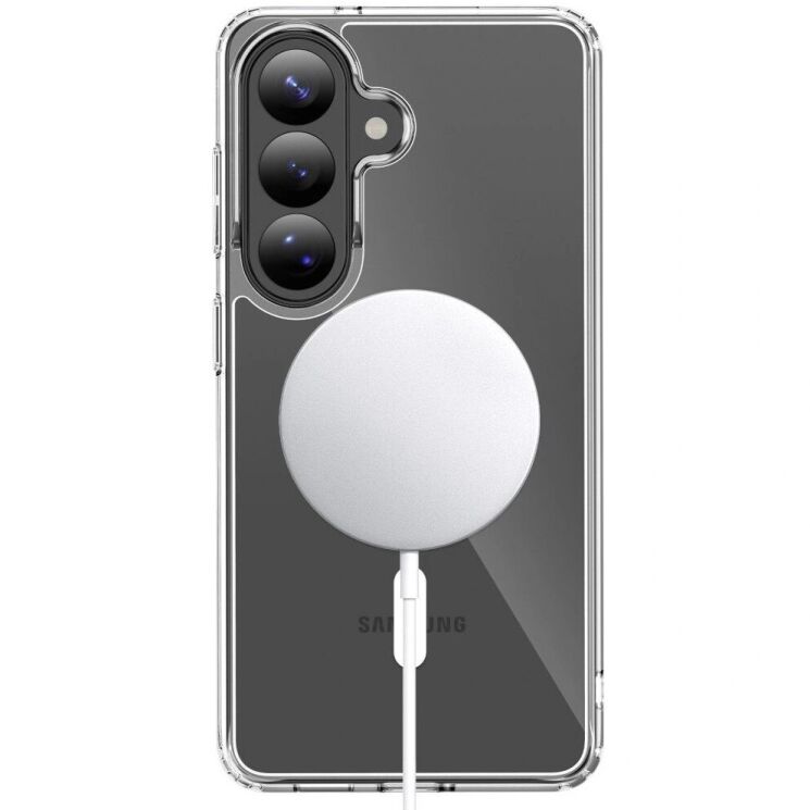 Захисний чохол Tech-Protect FlexAir Hybrid MagSafe для Samsung Galaxy A56 (A566) / A37 (A376) / A36 (A366) - Clear: фото 4 з 9