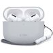 Защитный чехол Tech-Protect Silicone Case для AirPods Pro 3 - Crayon Grey (390146H). Фото 2 из 7