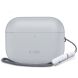 Защитный чехол Tech-Protect Silicone Case для AirPods Pro 3 - Crayon Grey (390146H). Фото 3 из 7
