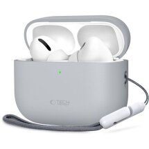 Защитный чехол Tech-Protect Silicone Case для AirPods Pro 3 - Crayon Grey: фото 1 из 7