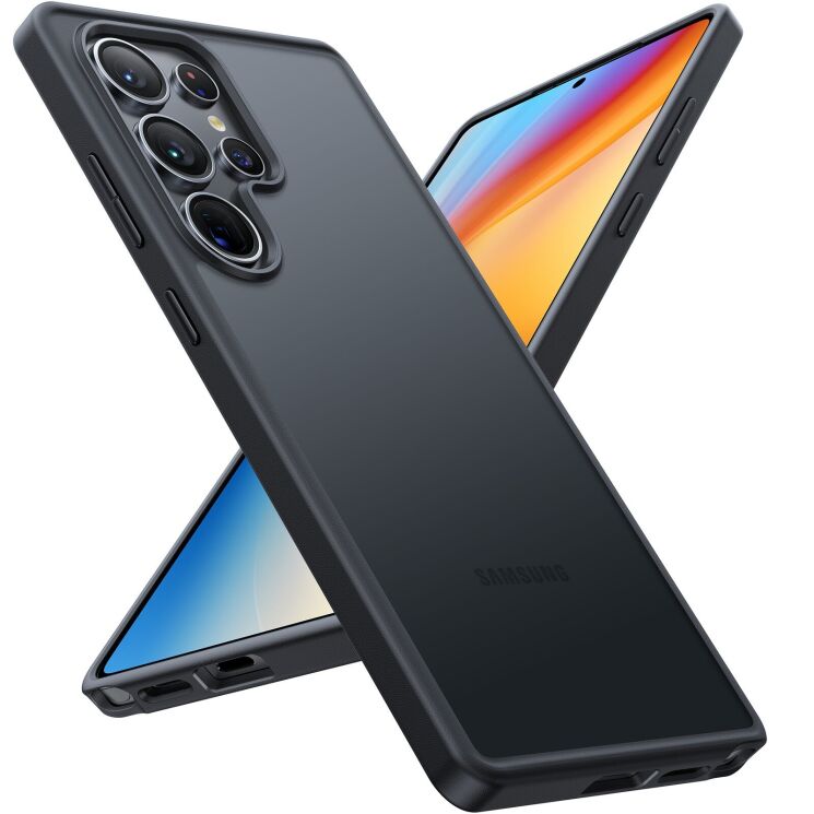 Защитный чехол TORRAS Guardian для Samsung Galaxy S26 Ultra - Black: фото 1 из 6