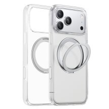 Защитный чехол TORRAS Ostand O1 Guardian (with MagSafe) для Apple iPhone 18 Pro Max - Transparent: фото 1 из 6
