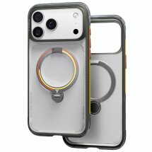 Защитный чехол TORRAS Ostand Q3 Air Football Limited для iPhone 17 Pro Max - Germany Iron: фото 1 из 11