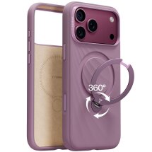 Защитный чехол TORRAS Ostand Q3 Silicone Wind (with MagSafe) для Apple iPhone 18 Pro Max / 17 Pro Max - Purple: фото 1 из 8