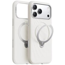 Захисний чохол TORRAS Ostand Q3 Wind Series для iPhone 17 Pro - Pearl White: фото 1 з 9
