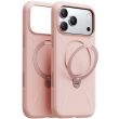 Защитный чехол TORRAS Ostand Spin Fusion для Apple iPhone 17 Pro Max - Pink (387428P)
