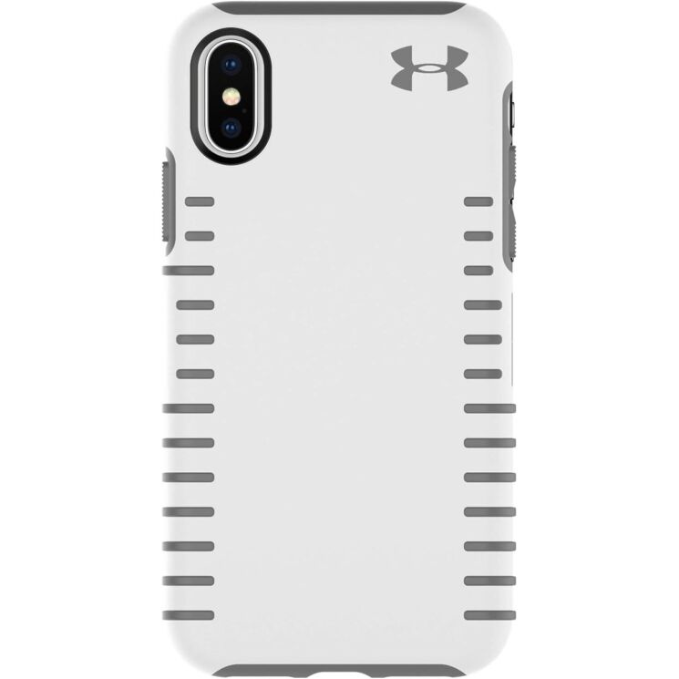 Захисний чохол Under Armour Protect Grip для Apple iPhone X / iPhone XS - White / Gray: фото 2 з 6
