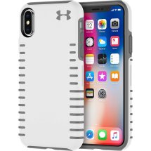Захисний чохол Under Armour Protect Grip для Apple iPhone X / iPhone XS - White / Gray: фото 1 з 6