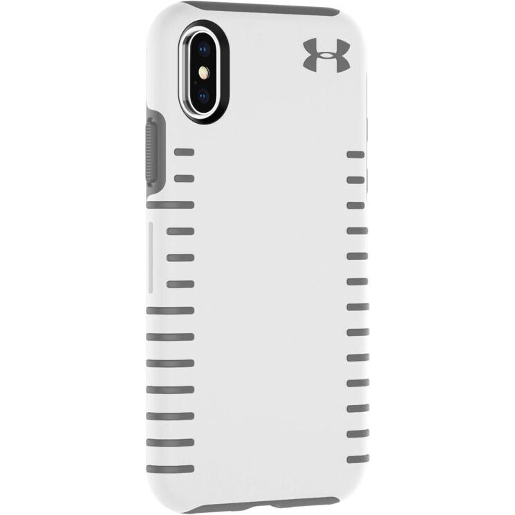 Захисний чохол Under Armour Protect Grip для Apple iPhone X / iPhone XS - White / Gray: фото 4 з 6