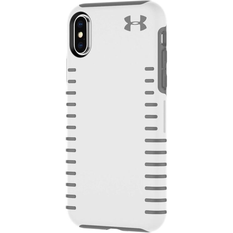 Захисний чохол Under Armour Protect Grip для Apple iPhone X / iPhone XS - White / Gray: фото 3 з 6