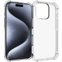 Захисний чохол UniCase AirBag для Apple iPhone 16 Pro - Transparent: фото 1 з 5