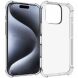 Защитный чехол UniCase AirBag для Apple iPhone 16 Pro - Transparent (366267T). Фото 1 из 5