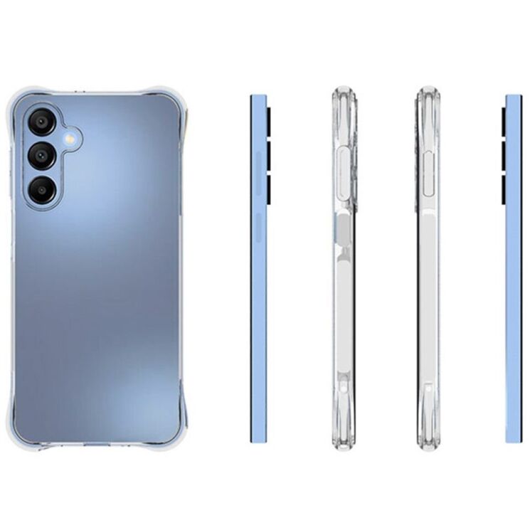 Захисний чохол UniCase AirBag для Samsung Galaxy A16 (A165) - Transparent: фото 5 з 5