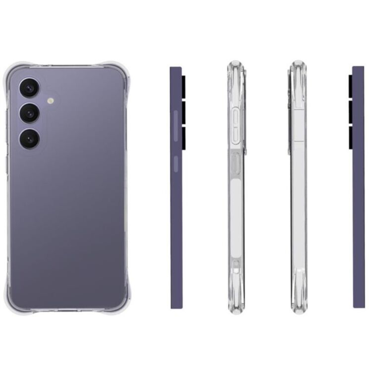Защитный чехол UniCase AirBag для Samsung Galaxy A56 (A566) - Transparent: фото 5 из 5