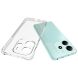 Защитный чехол UniCase AirBag для Xiaomi Redmi Note 14 4G - Transparent (373407T). Фото 2 из 5