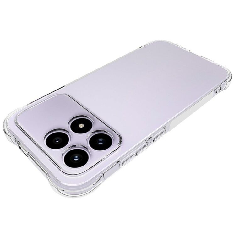 Захисний чохол UniCase AirBag Flow для Xiaomi Poco F8 Pro - Transparent: фото 3 з 5