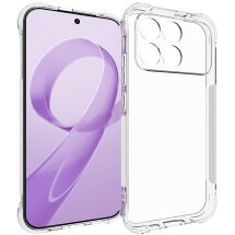 Захисний чохол UniCase AirBag Flow для Xiaomi Poco F8 Pro - Transparent: фото 1 з 5