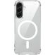 Защитный чехол UniCase AirBag Flow MagSafe для Samsung Galaxy A57 (A576) - Transparent (409916T). Фото 2 из 14