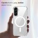 Защитный чехол UniCase AirBag Flow MagSafe для Samsung Galaxy A57 (A576) - Transparent (409916T). Фото 5 из 14