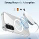 Защитный чехол UniCase AirBag Flow MagSafe для Samsung Galaxy A57 (A576) - Transparent (409916T). Фото 14 из 14
