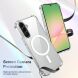 Защитный чехол UniCase AirBag Flow MagSafe для Samsung Galaxy A57 (A576) - Transparent (409916T). Фото 6 из 14