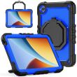 Захисний чохол UniCase Apollo Guard для Xiaomi Redmi Pad 2 9.7 - Black / Dark Blue (422601BL)