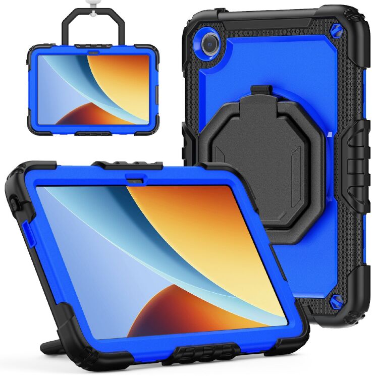 Захисний чохол UniCase Apollo Guard для Xiaomi Redmi Pad 2 9.7 - Black / Dark Blue (422601BL) Захисний чохол UniCase Apollo Guard для Xiaomi Redmi Pad 2 9.7 - Black / Dark Blue: фото 1 з 13