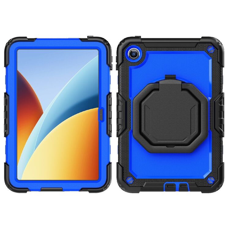 Захисний чохол UniCase Apollo Guard для Xiaomi Redmi Pad 2 9.7 - Black / Dark Blue (422601BL) Захисний чохол UniCase Apollo Guard для Xiaomi Redmi Pad 2 9.7 - Black / Dark Blue: фото 2 з 13