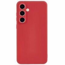 Защитный чехол UniCase Aura Cover для Samsung Galaxy S24 FE (S721) - Red: фото 1 из 5
