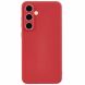 Защитный чехол UniCase Aura Cover для Samsung Galaxy S24 FE (S721) - Red (375119R). Фото 1 из 5