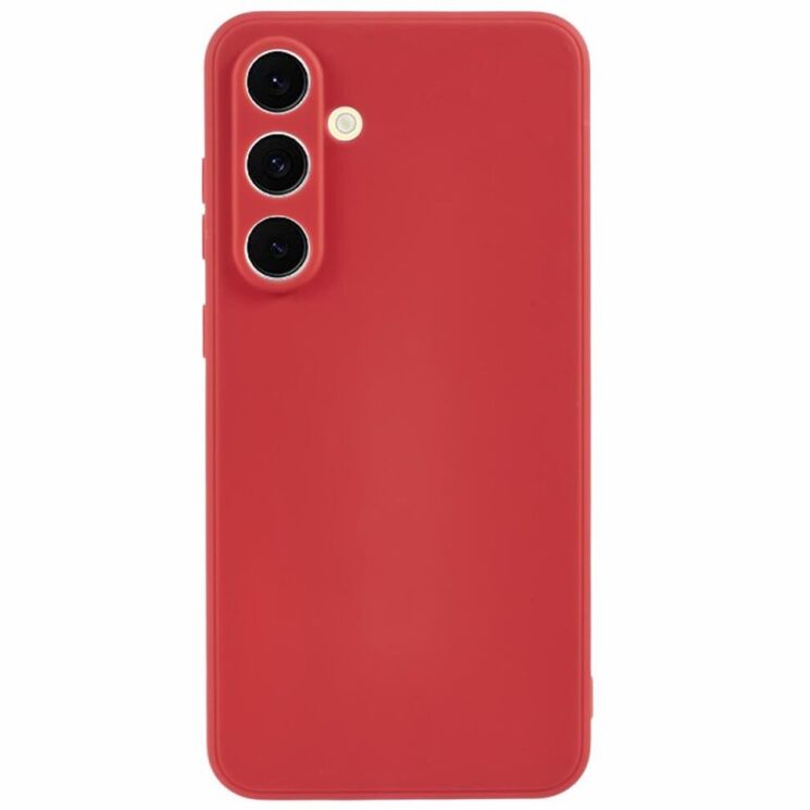 Защитный чехол UniCase Aura Cover для Samsung Galaxy S24 FE (S721) - Red: фото 1 из 5