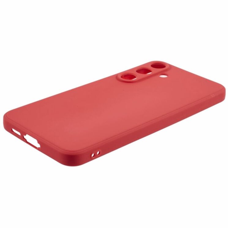 Защитный чехол UniCase Aura Cover для Samsung Galaxy S24 FE (S721) - Red: фото 4 из 5