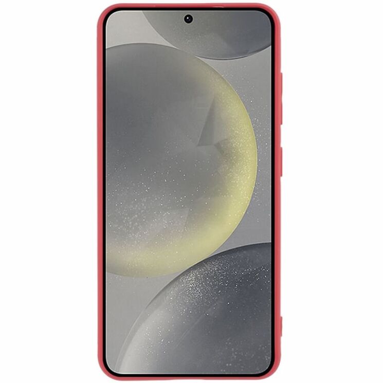 Защитный чехол UniCase Aura Cover для Samsung Galaxy S24 FE (S721) - Red: фото 2 из 5