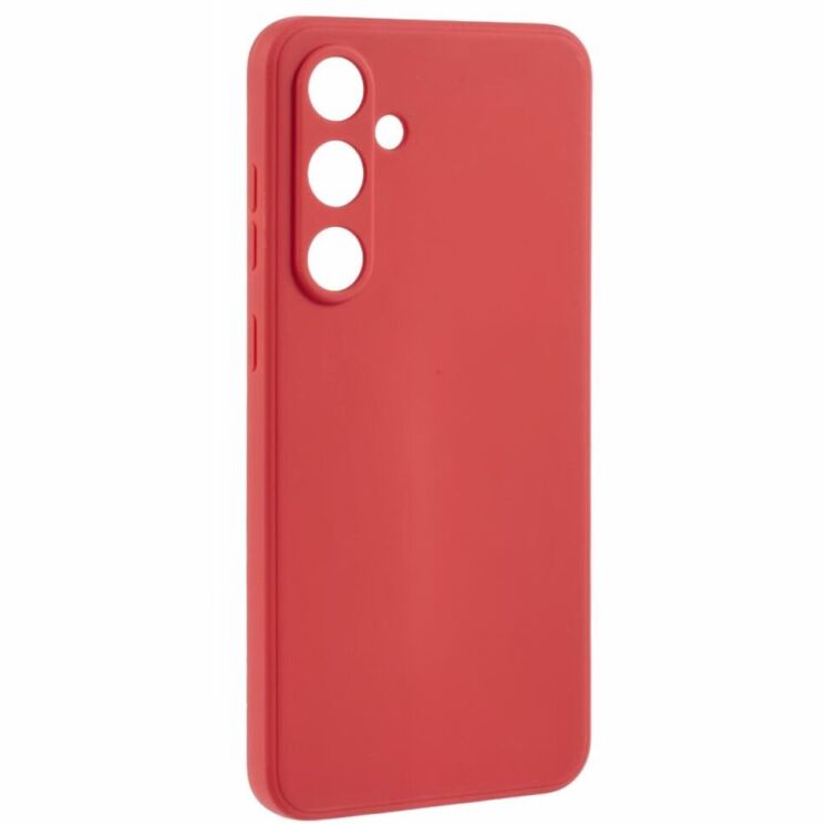 Защитный чехол UniCase Aura Cover для Samsung Galaxy S24 FE (S721) - Red: фото 3 из 5
