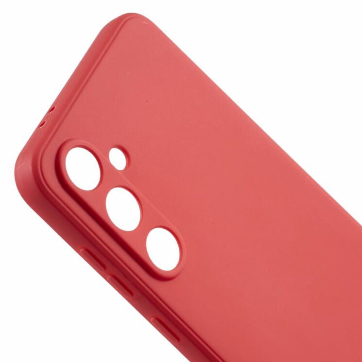 Защитный чехол UniCase Aura Cover для Samsung Galaxy S24 FE (S721) - Red: фото 5 из 5