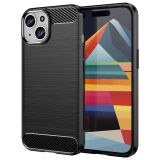 Защитный чехол UniCase Carbon для Apple iPhone 15 - Black (329510B)