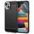 Защитный чехол UniCase Carbon для Apple iPhone 15 - Black: фото 1 из 8