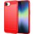 Защитный чехол UniCase Carbon для Apple iPhone 16e - Red: фото 1 из 8
