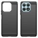 Защитный чехол UniCase Carbon для Honor X8a - Black (335307B). Фото 2 из 8