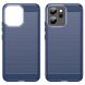 Захисний чохол UniCase Carbon для OPPO Reno 14 F/FS - Blue (388314L). Фото 2 з 10