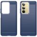 Защитный чехол UniCase Carbon для Realme C75 - Blue (374324L). Фото 2 из 8