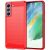 Защитный чехол UniCase Carbon для Samsung Galaxy S21 FE (G990) - Red: фото 1 из 9