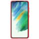 Защитный чехол UniCase Carbon для Samsung Galaxy S21 FE (G990) - Red (240229R). Фото 2 из 9