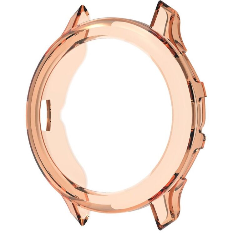 Защитный чехол UniCase Clear Cover для Garmin Venu 3 - Transparent Orange: фото 1 из 4