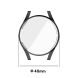 Захисний чохол UniCase Clear Cover для Samsung Galaxy Watch 4 (40mm) - Transparent (284614T). Фото 7 з 7